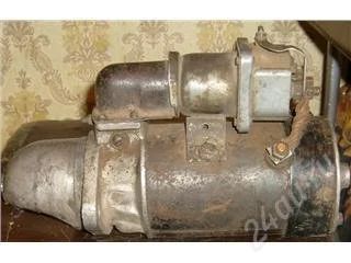 Лот: 58099. Фото: 1. Стартер М-412. Электрооборудование