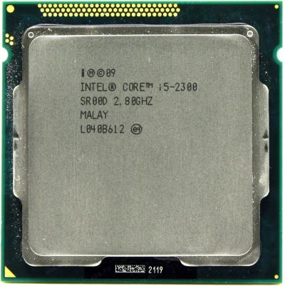 Лот: 18737494. Фото: 1. Intel Core i5-2300 (6M Cache... Процессоры