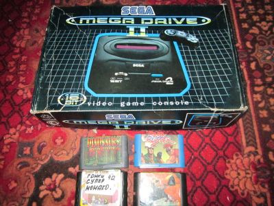 Лот: 9016981. Фото: 1. приставка SEGA. Игровые приставки, консоли