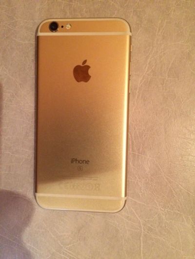 Лот: 11581355. Фото: 1. IPhone 6S Gold 16гб Оригинал. Смартфоны