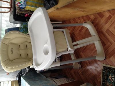 Лот: 5824520. Фото: 1. Стул для кормления peg-perego... Стульчики для кормления