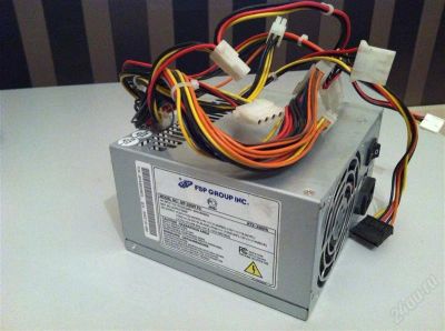 Лот: 2345660. Фото: 1. Блок питания компьютера 350w. Корпуса, блоки питания
