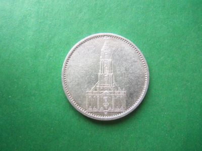 Лот: 18659847. Фото: 1. Германия. Третий Рейх 5 марок... Германия и Австрия