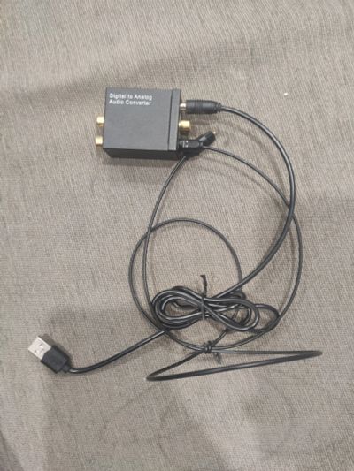 Лот: 19677909. Фото: 1. Конвертер SPDIF/toslink из оптического... Шнуры, кабели, разъёмы