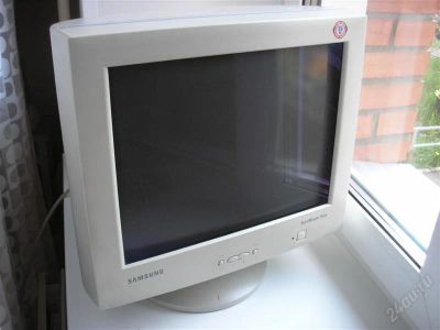 Лот: 1872134. Фото: 1. Монитор 17 Samsung CRT. ЭЛТ-мониторы