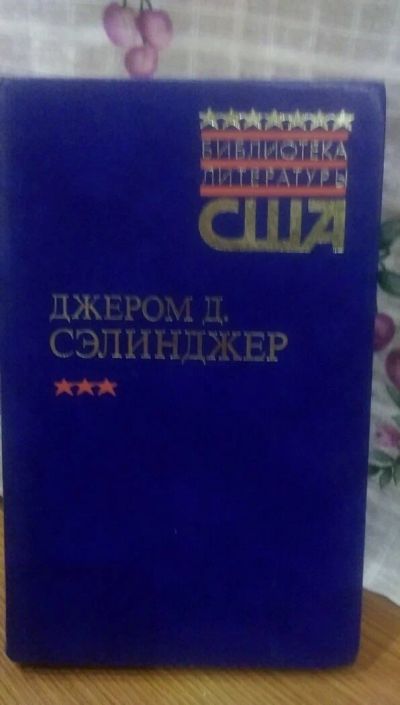 Лот: 10025867. Фото: 1. Над пропастью во ржи. Выше строила... Художественная