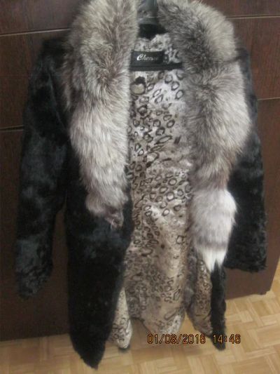 Лот: 7933134. Фото: 1. шуба кролик. Верхняя одежда