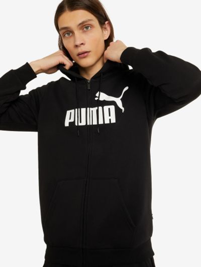 Лот: 22431881. Фото: 1. Толстовка мужская PUMA Ess Big... Легкие куртки, толстовки