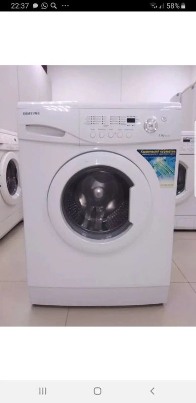 Лот: 15492313. Фото: 1. Стиральная машина Samsung WF7358N1W... Стиральные машины