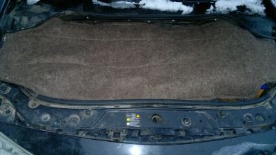 Лот: 10623189. Фото: 1. Автоодеяло Honda Fit GD1. Автоодеяла и утеплители
