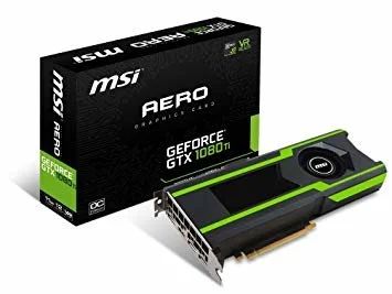 Лот: 13234126. Фото: 1. MSI 1080 Ti Aero. Видеокарты
