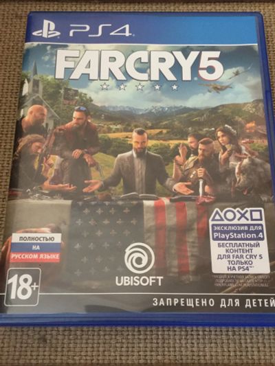 Лот: 11765393. Фото: 1. Farcry5. Игры для консолей