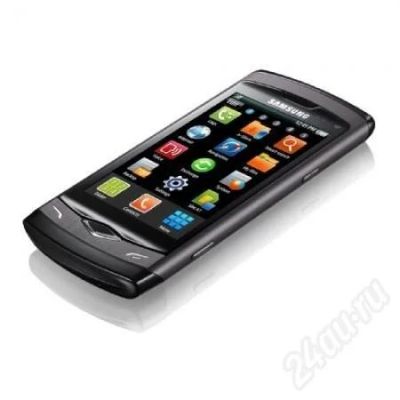 Лот: 462231. Фото: 1. samsung wave новый. срочно... Кнопочные мобильные телефоны