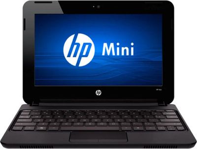 Лот: 5001740. Фото: 1. Нетбук HP Mini 110-3050er с НОВОЙ... Ноутбуки