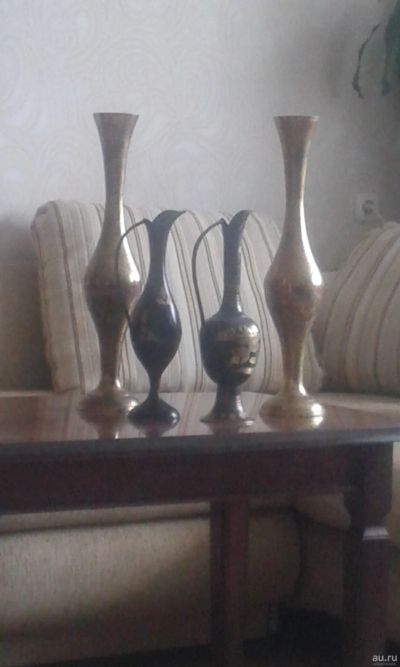Лот: 13872839. Фото: 1. вазы Индия. Вазы