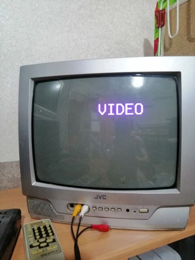 Лот: 21246673. Фото: 1. Телевизор 14" JVC. Телевизоры