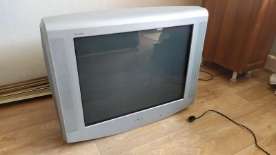 Лот: 18011693. Фото: 1. Телевизор Sony Trinitron crt 72см... Телевизоры