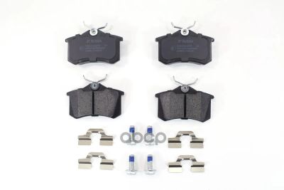 Лот: 24850793. Фото: 1. Тормозные Колодки Vw/ Audi/ Skoda... Тормозная система