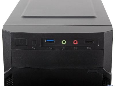 Лот: 12962896. Фото: 1. Корпус mATX Zalman ZM-T1 Plus... Корпуса, блоки питания