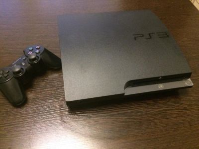 Лот: 9523694. Фото: 1. PS3 Slim 500Gb. Консоли