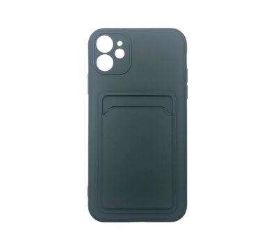 Лот: 22142925. Фото: 1. ЧЕХОЛ ДЛЯ iPhone 11 SILICONE+POCKET. Чехлы, бамперы