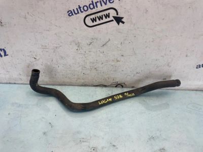Лот: 24004860. Фото: 1. патрубок отопителя Renault Logan... Двигатель и элементы двигателя