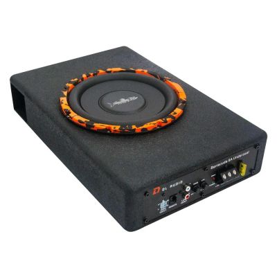 Лот: 25793608. Фото: 1. Автомобильный сабвуфер DL Audio... Сабвуферы