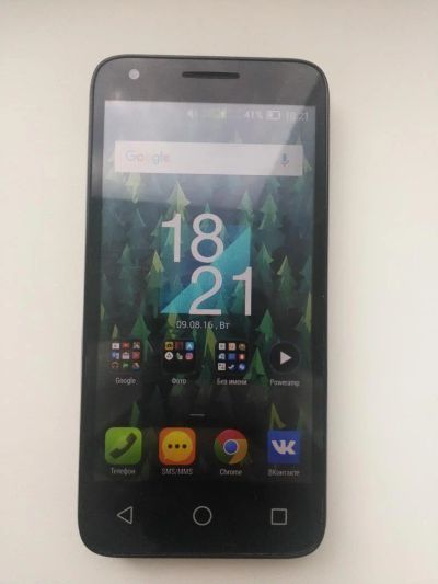 Лот: 7985137. Фото: 1. alcatel ot 4027d. Смартфоны