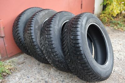 Лот: 16546813. Фото: 1. Шины зимние Pirelli Formula Ise... Шины