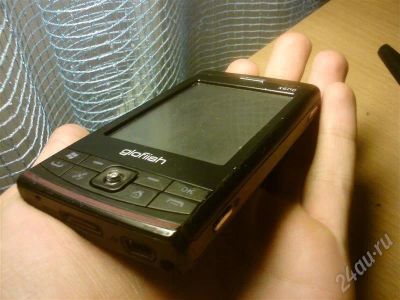 Лот: 631208. Фото: 1. Glofiish x600 wm 6.5. Смартфоны