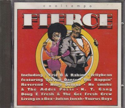 Лот: 5897189. Фото: 1. Fierce Dance Cuts =Cooltempo... Аудиозаписи