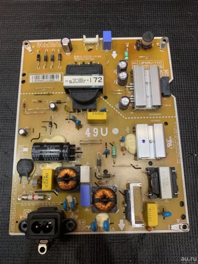 Лот: 17740023. Фото: 1. 01-10LG PCB EAX67189201(1.6... Запчасти для телевизоров, видеотехники, аудиотехники