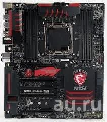 Лот: 8312464. Фото: 1. MSI gaming 9 ack + 5930k+16DDR4... Материнские платы