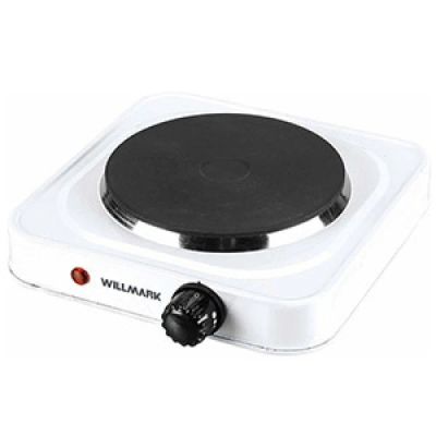 Лот: 13795334. Фото: 1. Эл.плита WILLMARK HP-1010W HP-1010W. Плиты, духовые шкафы, варочные поверхности