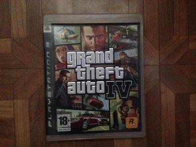 Лот: 3310503. Фото: 1. Диск ps3 GTA 4. Игры для консолей