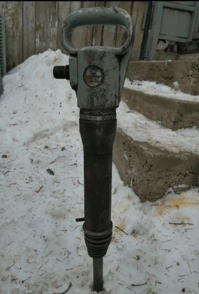 Лот: 20667097. Фото: 1. Отбойный молоток (рабочий). Ручной инструмент