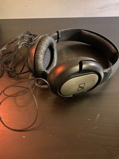 Лот: 15557637. Фото: 1. Наушники Sennheiser HD 180. Наушники, гарнитуры