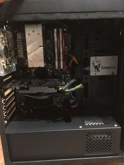 Лот: 17951963. Фото: 1. Kingston HyperX DDR3 4gb 1866mhz. Оперативная память