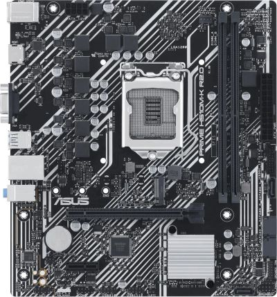 Лот: 25169584. Фото: 1. Мат.плата S1200 H510 Asus PRIME... Материнские платы