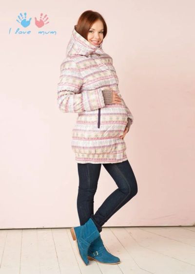 Лот: 3386129. Фото: 1. Зимняя куртка 3 в 1 I love mum... Верхняя одежда