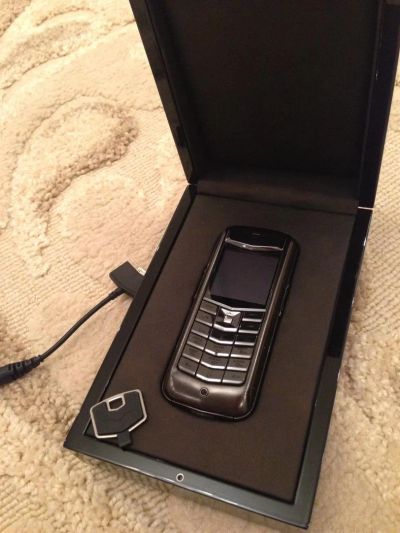 Лот: 3694566. Фото: 1. Vertu Constellation Pure Black... Кнопочные мобильные телефоны