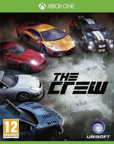 Лот: 13350665. Фото: 1. The Crew [Xbox One, русская версия... Игры для консолей