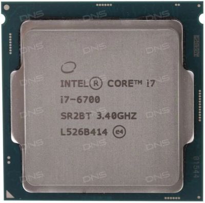 Лот: 10479231. Фото: 1. Процессор Intel Core i7-6700... Процессоры