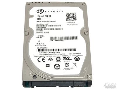 Лот: 13527904. Фото: 1. Гибридный накопитель(SSD+HDD... Жёсткие диски