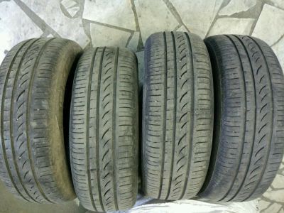 Лот: 9641965. Фото: 1. Летние шины Pirelli Formula ENERGy... Шины