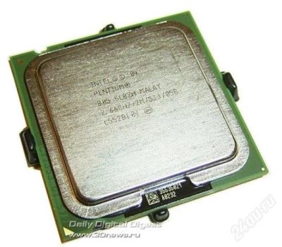 Лот: 2636319. Фото: 1. Двухядерный Intel Pentium D 805... Процессоры