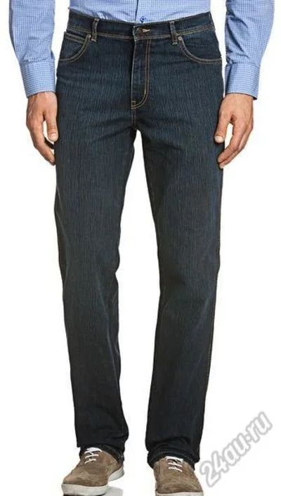 Лот: 5906307. Фото: 1. Мужские джинсы Wrangler Regular... Брюки, джинсы, шорты