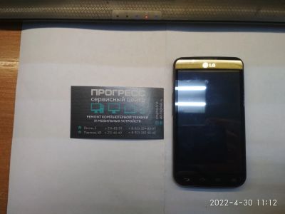 Лот: 18979955. Фото: 1. Смартфон LG P715. Дисплеи, дисплейные модули, тачскрины
