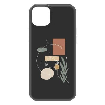Лот: 25053496. Фото: 1. Чехол Krutoff Soft Case "Элегантность... Чехлы, бамперы