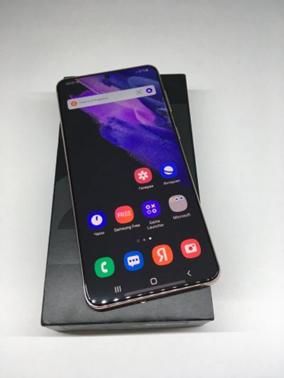Лот: 18154682. Фото: 1. Samsung Galaxy S21+5G 8/128. Смартфоны